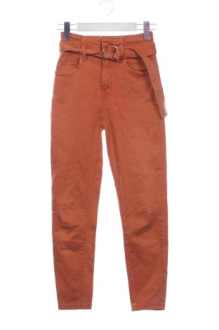 Dámske nohavice Bershka, Veľkosť XXS, Farba Oranžová, Cena  15,05 €, #137068561