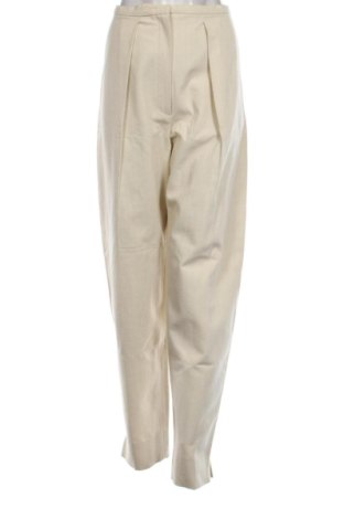 Pantaloni de femei Sportmax, Mărime L, Culoare Ecru, Preț 534,99 Lei, #137069734