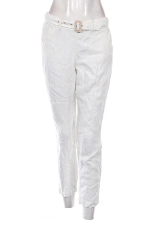 Pantaloni de femei Mango, Mărime S, Culoare Alb, Preț 244,76 Lei, #137070612