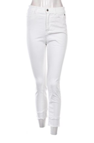 Pantaloni de femei Marc Cain, Mărime S, Culoare Alb, Preț 1.244,19 Lei, #137072682