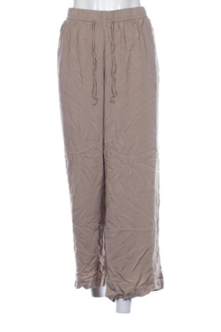 Dámské kalhoty  H&M, Velikost XXL, Barva Béžová, Cena  461,00 Kč, #137075434