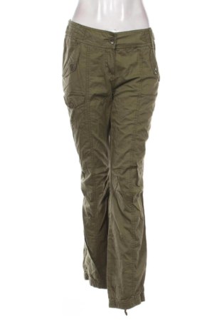 Pantaloni de femei H&M, Mărime M, Culoare Verde, Preț 122,47 Lei, #137076269