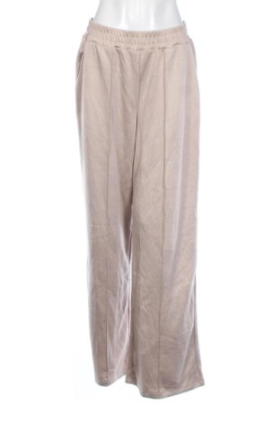 Pantaloni de femei Sinsay, Mărime L, Culoare Bej, Preț 138,87 Lei, #137081464
