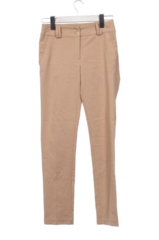 Pantaloni de femei Unbranded, Mărime XS, Culoare Bej, Preț 57,03 Lei, #137083418