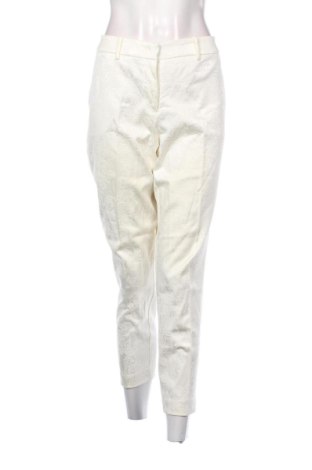 Pantaloni de femei Oodji, Mărime XL, Culoare Ecru, Preț 77,68 Lei, #137087927