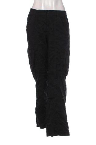 Damskie spodnie H&M, Rozmiar M, Kolor Czarny, Cena 65,99 zł, #137089488