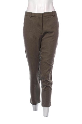 Damskie spodnie Zara, Rozmiar L, Kolor Zielony, Cena 57,06 zł, #137093645