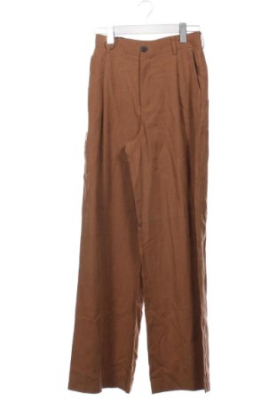 Damskie spodnie Zara, Rozmiar XS, Kolor Brązowy, Cena 63,99 zł, #137102772
