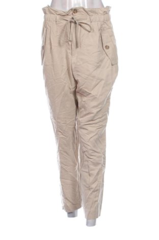 Damskie spodnie H&M, Rozmiar M, Kolor Beżowy, Cena 67,99 zł, #137108332