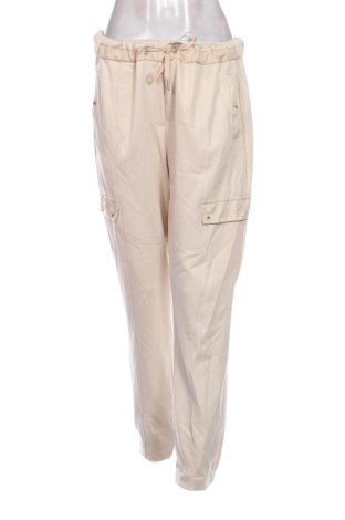 Pantaloni de femei Laura Torelli, Mărime XL, Culoare Bej, Preț 73,99 Lei, #137114284