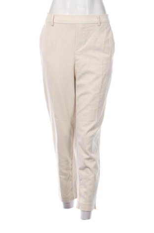 Pantaloni de femei Object, Mărime XL, Culoare Ecru, Preț 76,99 Lei, #137119853
