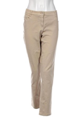 Pantaloni de femei Gardeur, Mărime XL, Culoare Bej, Preț 81,99 Lei, #137121148