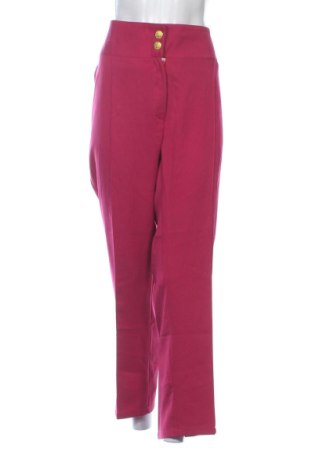 Pantaloni de femei Unbranded, Mărime 5XL, Culoare Roz, Preț 80,00 Lei, #137122263