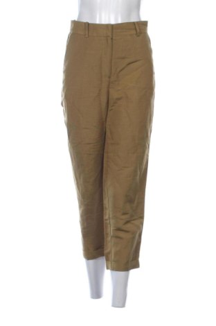 Pantaloni de femei Reserved, Mărime S, Culoare Verde, Preț 83,00 Lei, #137123010