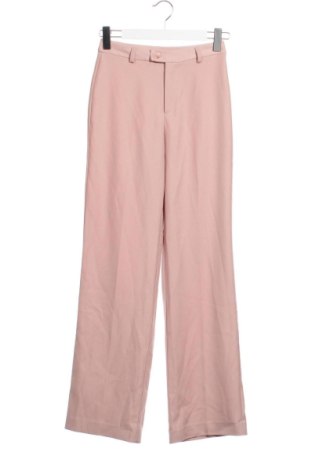 Pantaloni de femei Stradivarius, Mărime XS, Culoare Roz, Preț 78,74 Lei, #137123596