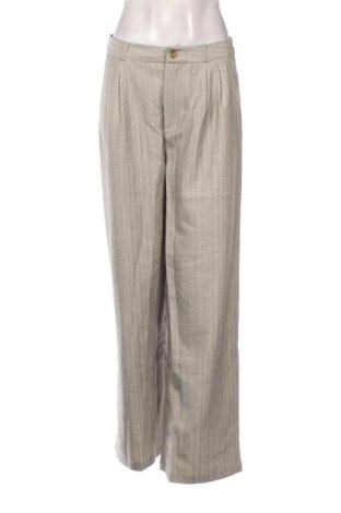 Pantaloni de femei Sinsay, Mărime M, Culoare Bej, Preț 60,00 Lei, #137125130