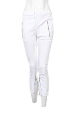 Pantaloni de femei KappAhl, Mărime L, Culoare Alb, Preț 66,00 Lei, #137127723