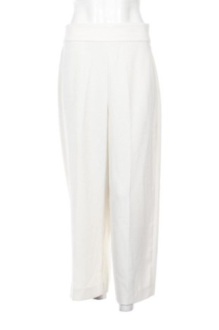 Pantaloni de femei Zara, Mărime M, Culoare Alb, Preț 62,99 Lei, #137131578