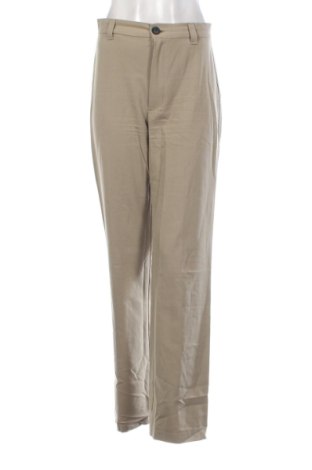 Pantaloni de femei Pull&Bear, Mărime M, Culoare Bej, Preț 80,99 Lei, #137132872