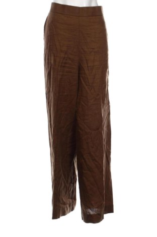 Pantaloni de femei United Colors Of Benetton, Mărime L, Culoare Maro, Preț 104,98 Lei, #137133265