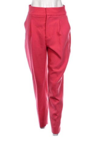 Pantaloni de femei Zara, Mărime S, Culoare Roz, Preț 62,99 Lei, #137133523