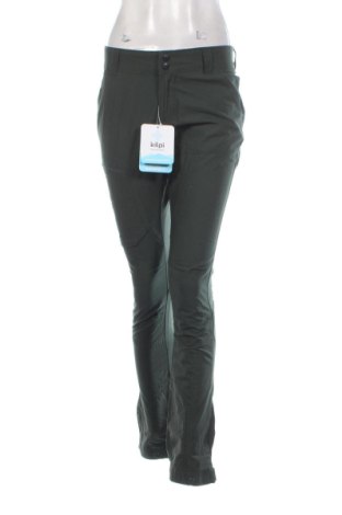 Pantaloni de femei Kilpi, Mărime S, Culoare Verde, Preț 128,99 Lei, #137135187