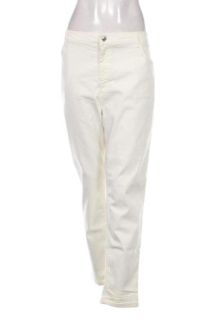 Pantaloni de femei LCW, Mărime XXL, Culoare Ecru, Preț 111,02 Lei, #137135307