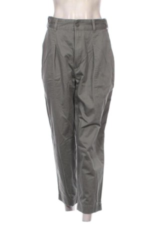 Дамски панталон Uniqlo, Размер S, Цвят Зелен, Цена 12,19 €, #137141401