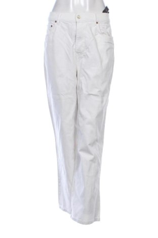 Damskie spodnie Zara, Rozmiar S, Kolor Biały, Cena 50,80 zł, #137143596