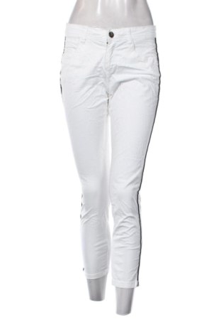 Pantaloni de femei Street One, Mărime M, Culoare Alb, Preț 90,99 Lei, #137144147