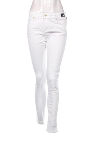 Dámské kalhoty  Versace Jeans, Velikost M, Barva Bílá, Cena  1 156,00 Kč, #136991776