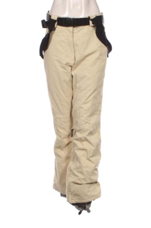 Pantaloni de damă pentru sporturi de iarnă Unbranded, Mărime L, Culoare Bej, Preț 123,11 Lei, #136985710