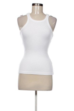 Tricou de damă H&M, Mărime S, Culoare Alb, Preț 45,99 Lei, #136821596