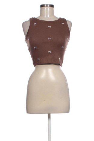 Tricou de damă Unbranded, Mărime S, Culoare Maro, Preț 26,25 Lei, #137014588