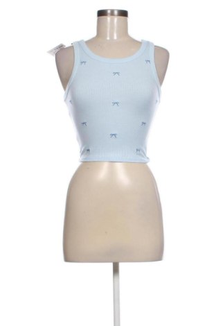Damentop Unbranded, Größe S, Farbe Blau, Preis 5,00 €, #137014608