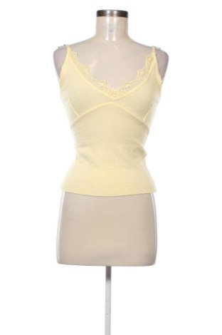 Tricou de damă Zara, Mărime S, Culoare Galben, Preț 35,00 Lei, #137027841