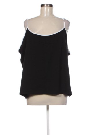 Tricou de damă H&M, Mărime 4XL, Culoare Negru, Preț 77,79 Lei, #137032261
