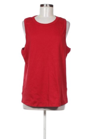 Γυναικείο αμάνικο μπλουζάκι Unbranded, Μέγεθος XXL, Χρώμα Κόκκινο, Τιμή 9,99 €, #137060587