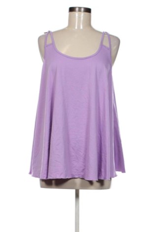 Tricou de damă SHEIN, Mărime XXL, Culoare Mov, Preț 38,99 Lei, #137061876