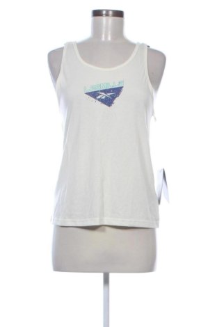 Damentop Reebok, Größe S, Farbe Ecru, Preis € 9,00, #137071931