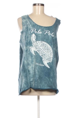 Tricou de damă Unbranded, Mărime 3XL, Culoare Albastru, Preț 50,84 Lei, #137085759