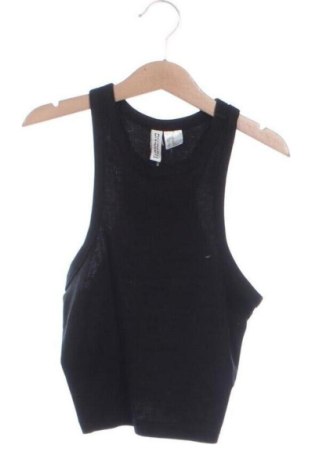 Tricou de damă H&M, Mărime XS, Culoare Negru, Preț 33,48 Lei, #137088573