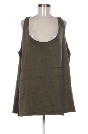 Tricou de damă Ulla Popken, Mărime 3XL, Culoare Verde, Preț 47,24 Lei, #137100844