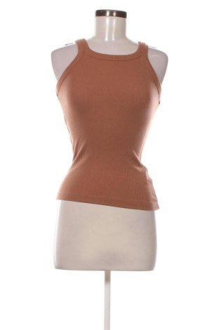 Tricou de damă H&M, Mărime XS, Culoare Maro, Preț 51,71 Lei, #137105014