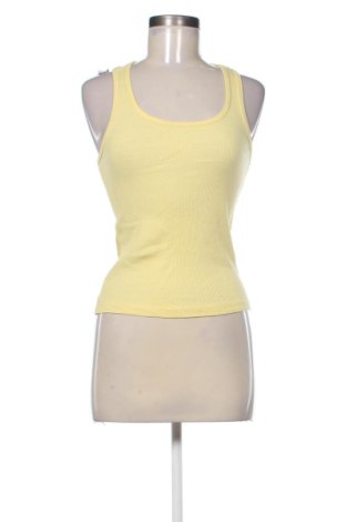 Tricou de damă Sinsay, Mărime S, Culoare Galben, Preț 36,00 Lei, #137105415