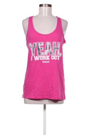 Дамски потник Reebok, Размер XL, Цвят Розов, Цена 13,29 €, #137106688