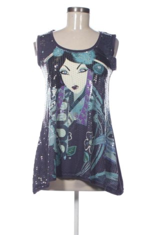 Dámské tilko  Desigual, Velikost M, Barva Vícebarevné, Cena  369,00 Kč, #137116261