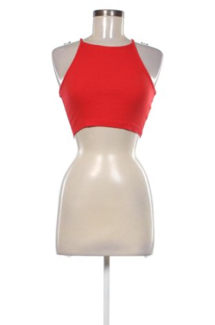 Tricou de damă Sinsay, Mărime S, Culoare Roșu, Preț 40,00 Lei, #137123322