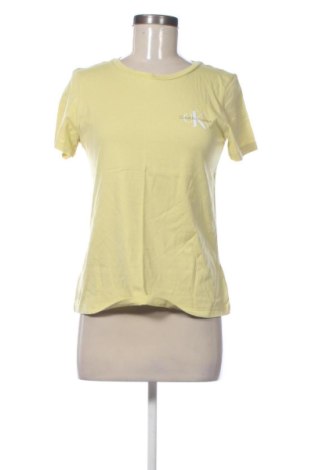 Dámske tielko  Calvin Klein, Veľkosť M, Farba Žltá, Cena  82,95 €, #137125691