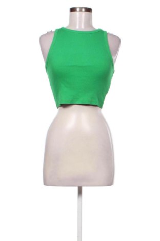 Tricou de damă H&M, Mărime S, Culoare Verde, Preț 36,74 Lei, #137130099